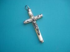 Crucifix mother pearl d'occasion  Expédié en Belgium