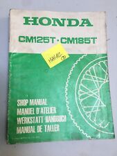 Honda cm125t cm185t d'occasion  Decize