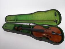 Antiguo violín 4/4, violín, Antonius Stradiuarius, ~60 cm + estuche 1G6224 segunda mano  Embacar hacia Argentina