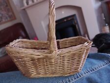 Miniature wicker shopping for sale  HULL