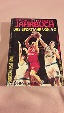 Sportstatistik jahrbuch 1996 gebraucht kaufen  Schwerin