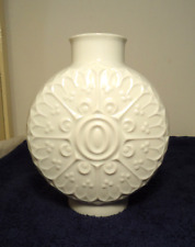 Vase porcelaine blanche d'occasion  Caen