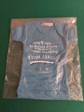 Maglietta neonato napolimania usato  Italia
