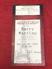 Barry manilow concert for sale  Clayton