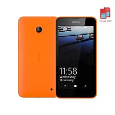 Teléfono móvil Nokia Lumia 630 Microsoft Windows desbloqueado 8 GB naranja doble SIM segunda mano  Embacar hacia Mexico