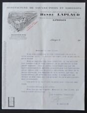 1940 billhead invoice d'occasion  Expédié en Belgium