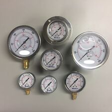 Pressure gauge 50mm for sale  TELFORD