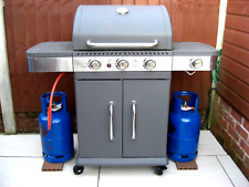 gas bbq with side burner for sale  SHEFFIELD