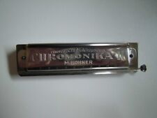 Hohner chromonica mundharmonik gebraucht kaufen  Edingen-Neckarhausen