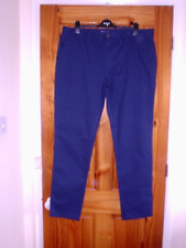 Mens cotton trousers for sale  DONCASTER