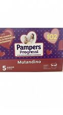 102 pampers progressi usato  Casapesenna