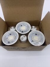 Used, Gu10 LED Light Bulbs 6 Pack 60W Replacement Dimmable Cri 80+ 6w 5000K for sale  Shipping to South Africa