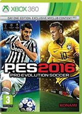 Pro Evolution Soccer 2016 Microsoft Xbox 360 2015 alta qualidade frete grátis Reino Unido, usado comprar usado  Enviando para Brazil