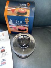 Burger press ignite for sale  Shipping to Ireland