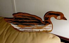 Vintage wooden duck for sale  Marianna