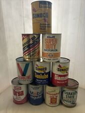 gulf oil cans for sale  Saginaw