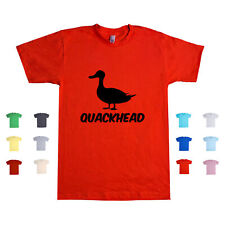 Linda camiseta unisex Quackhead Duck Calls Quaddle aves de corral estanque pájaros segunda mano  Embacar hacia Argentina