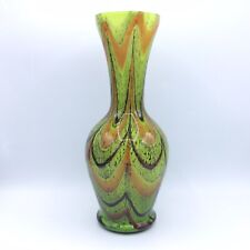 Vase verre soufflé d'occasion  Montbrison