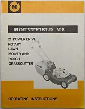 Mountfield powerdrive lawnmowe for sale  BOURNEMOUTH
