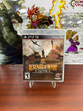 History Legends of War Patton PS3 PlayStation 3 - En caja completa segunda mano  Embacar hacia Argentina