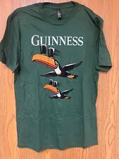 *NEW* Guinness Beer T-Shirt - Gilroy Toucans for sale  Shipping to South Africa