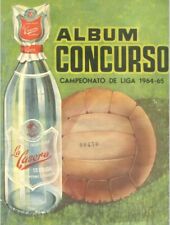 ALBUM CONCURSO LA CASERA 1964 1965 COMPLETO EN PDF LA LIGA comprar usado  Enviando para Brazil