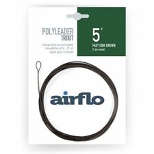Airflo polyleader 5ft for sale  FORFAR
