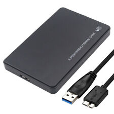 Estuche externo para computadora portátil" SATA USB 3.0 disco duro disco duro disco duro SSD, usado segunda mano  Embacar hacia Argentina