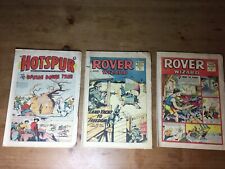 1960s comics rover for sale  NEWBURY