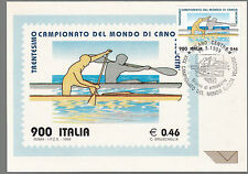1999 italia cartolina usato  Italia