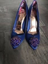 women royal blue shoes for sale  LEEDS