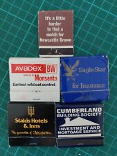 Vintage matchboxes matchbooks for sale  WIGTON