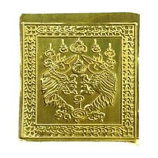 Venda! Pratos de ouro Salika Linthong amuleto tailandês amuleto mágico da sorte talismã do amor comprar usado  Enviando para Brazil
