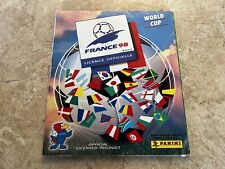 Álbum original de la Copa Mundial de Francia 1998 - en muy buen estado incompleto segunda mano  Embacar hacia Argentina