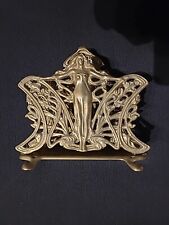 Art nouveau brass for sale  NEWPORT