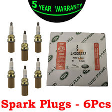 6 PCS Spark Plugs FOR NGK IFR5N-10 7866 Laser Iridium fit JAGUAR XF RANGE ROVER for sale  Shipping to South Africa