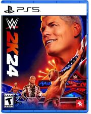 2K WWE 2K24 Edición Estándar - (PlayStation 5) segunda mano  Embacar hacia Argentina