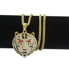Tiger pendant chain for sale  LONDON