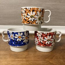Stacking mugs daisy for sale  Platteville