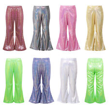Mens pants metallic for sale  Shipping to Ireland