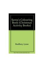 Santa colouring book for sale  UK
