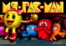 Juego Ms. Pacman Pac-Man - Sega Genesis segunda mano  Embacar hacia Argentina