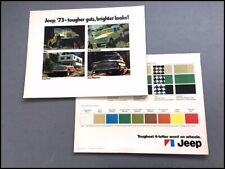 1973 jeep page for sale  Red Wing