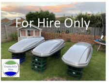 THULE ROOF BOX for HIRE - Sheffield - Chesterfield - Derbyshire £5 Per Day for sale  Shipping to South Africa