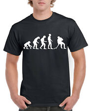 Camiseta masculina de hóquei camiseta esportiva atlética evolução hobby hobbie comprar usado  Enviando para Brazil