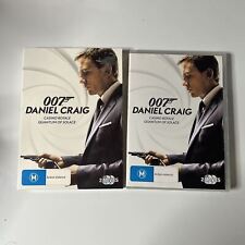 007 Casino Royale/Quantum Of Solace (Dvd, 2008, 2-disc) Daniel Craig Região 4 comprar usado  Enviando para Brazil