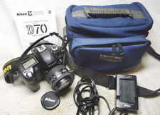 Câmera DSLR Digital D70 Nikon com AF 35-70mm, Carregador, Bolsa TAMRAC. Obturador BAIXO 7771 comprar usado  Enviando para Brazil