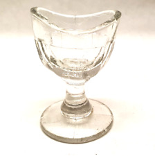 Antique clear glass d'occasion  Expédié en Belgium