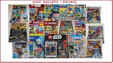 Lego magazine polybag usato  Macerata
