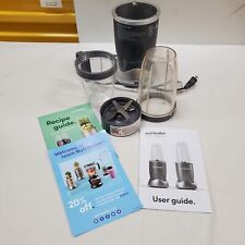 Licuadora Nutribullet NB-WL088D-23 negra/plateada segunda mano  Embacar hacia Argentina